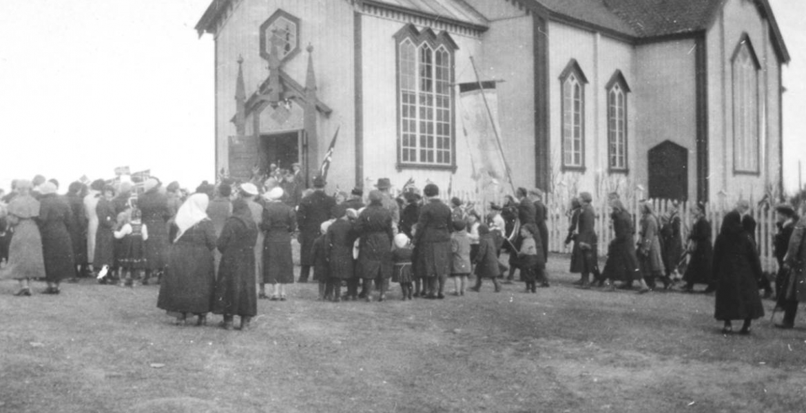 Kirkebakken Finnmark Fylkesbibliotek