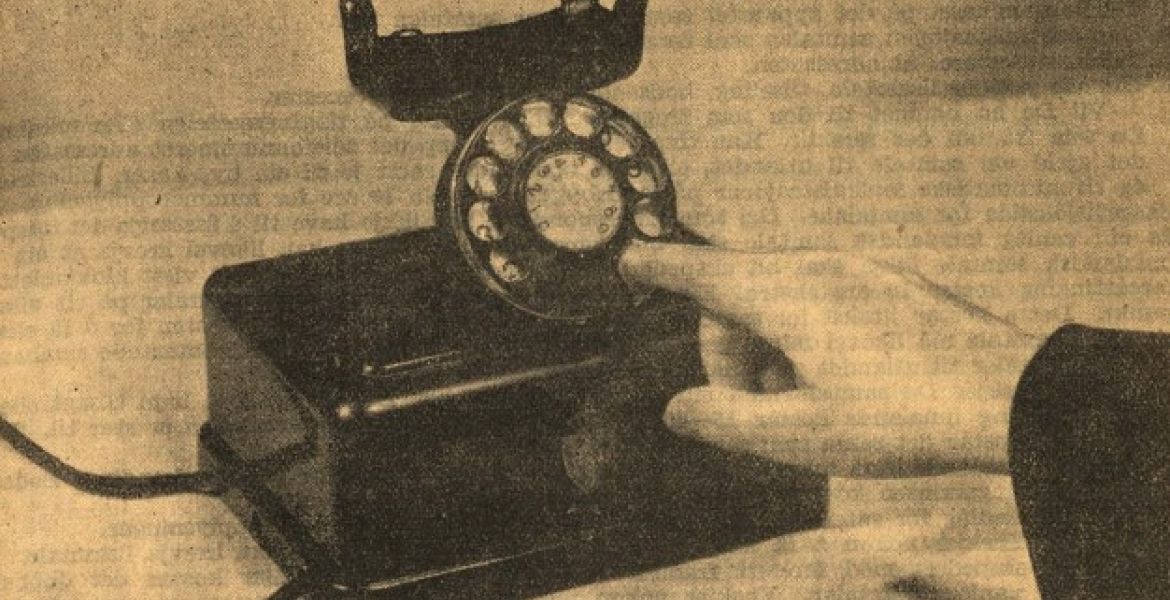 Telefon fra 1942