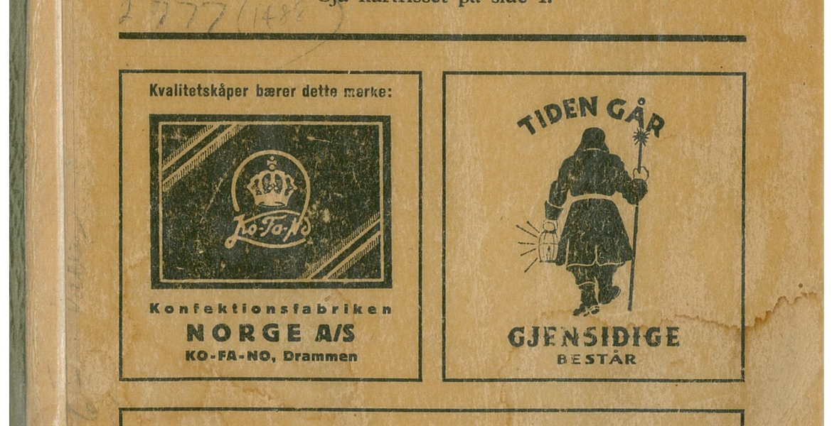 Rikstelefonkatalogen Del 3 for Sørøst-Norge 1942