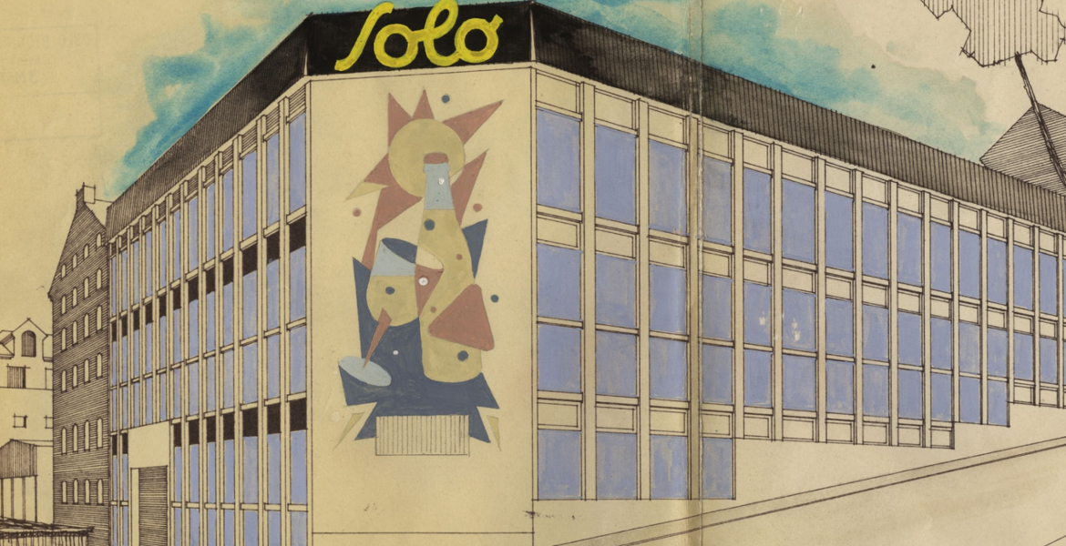 Fra Oslo Byarkiv, arkiv etter plan og bygningsetaten