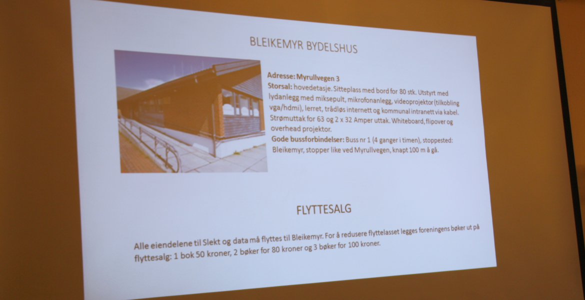 Bleikemyr bydelshus