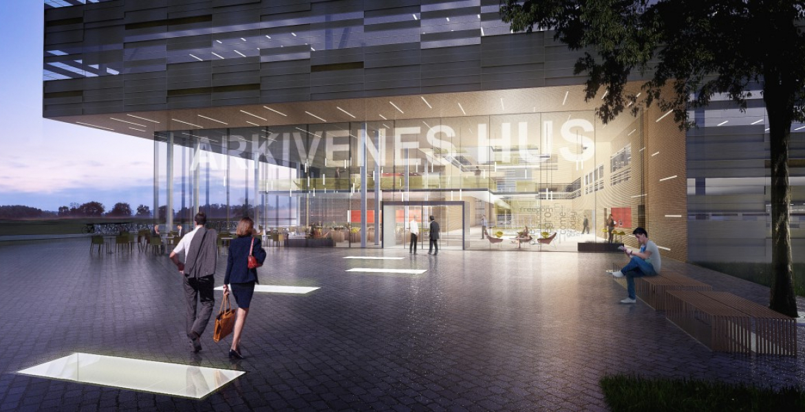 Arkivenes Hus - Stavanger