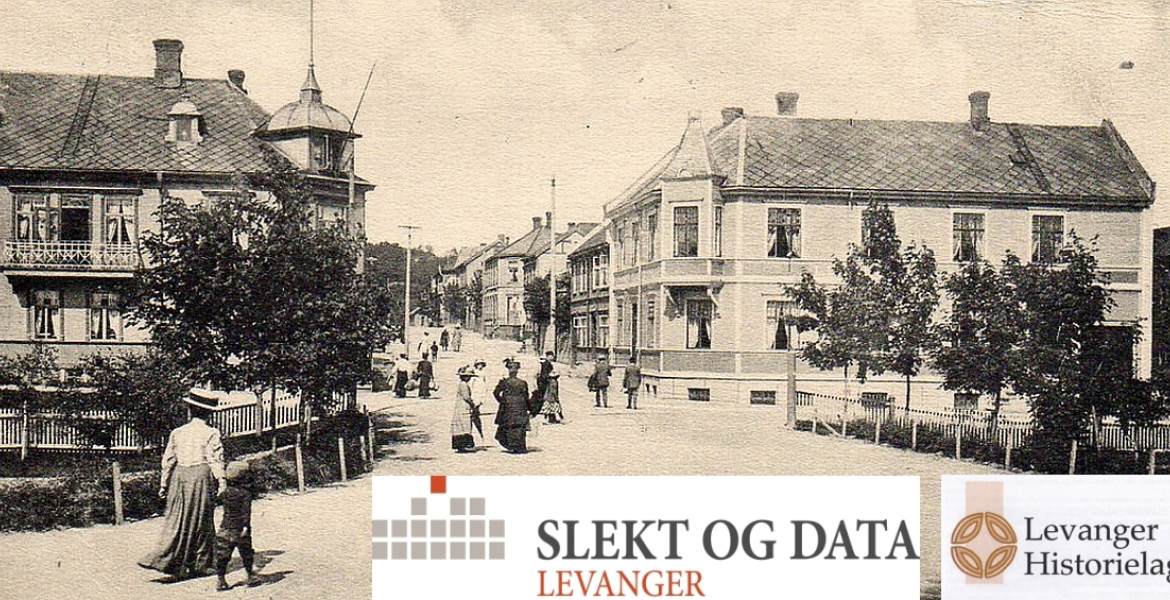 Slektskafé på Levanger