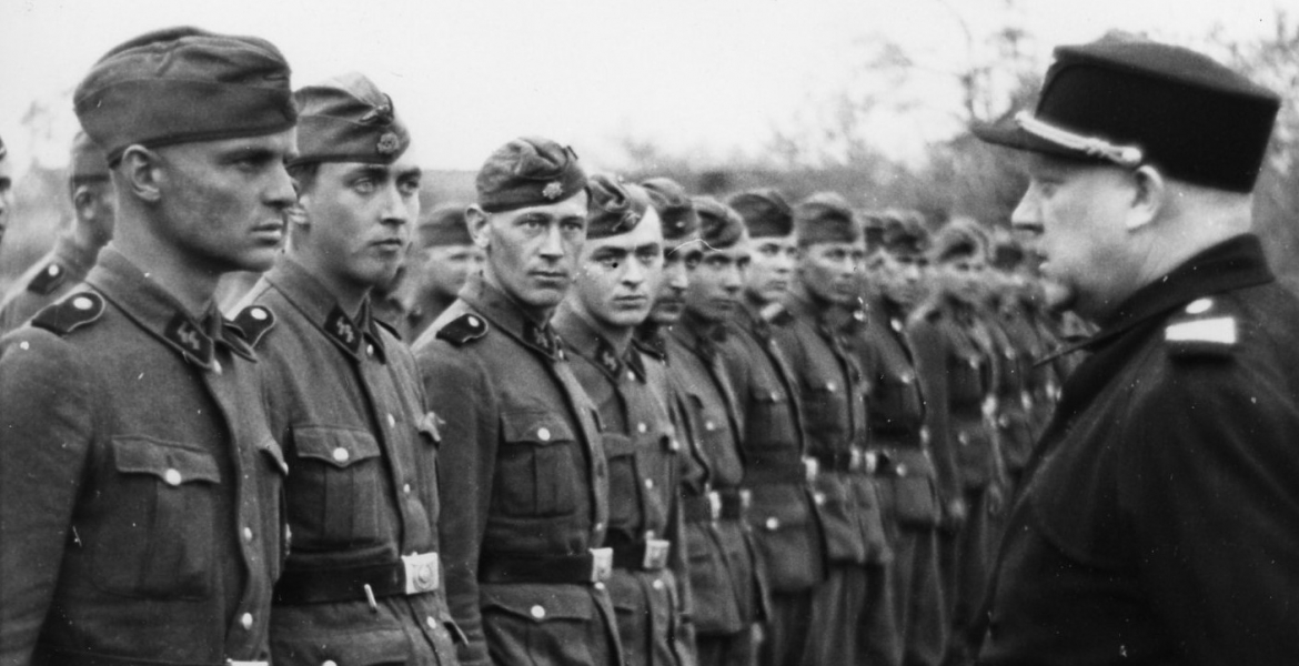 Frontkjempere og Quisling