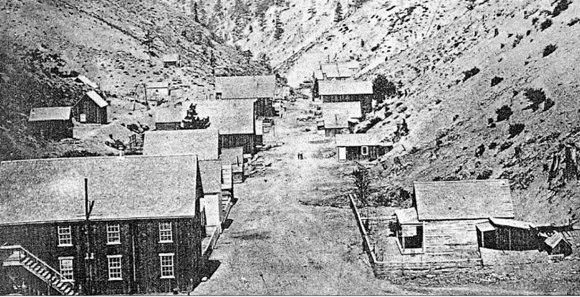 Gullgraverbyen Monitor i California