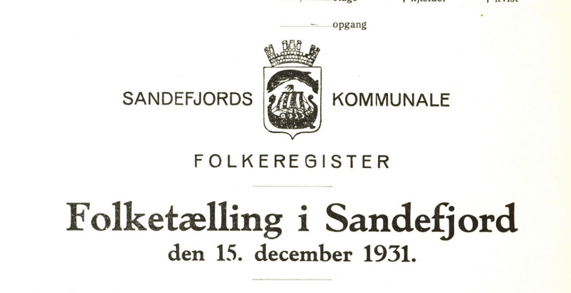 Folketelling for Sandefjord 1931