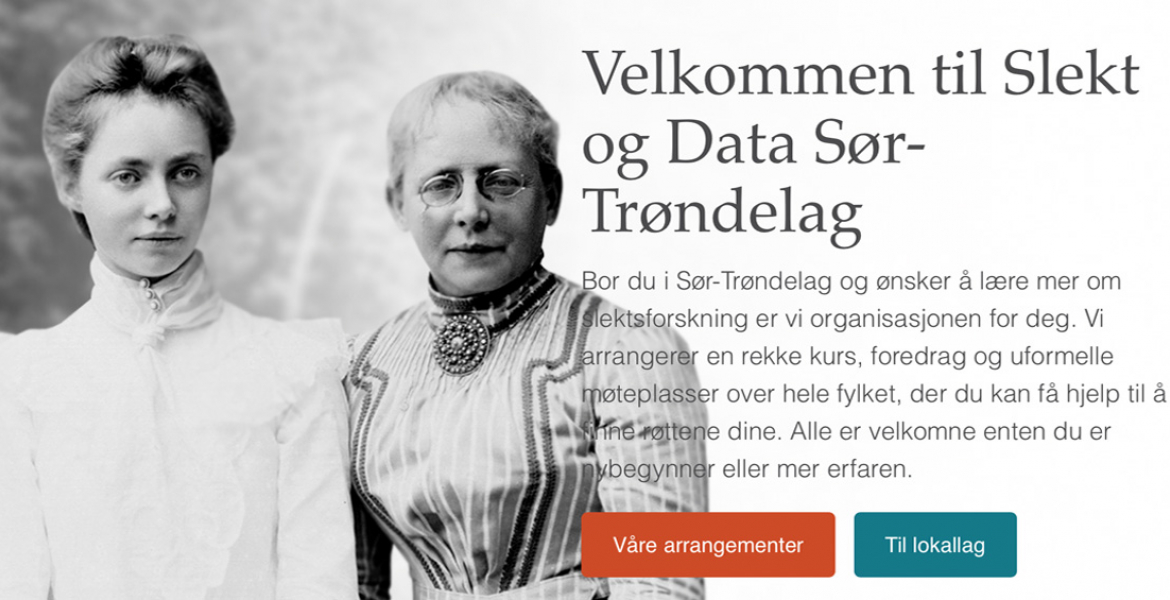 Slekt og Data Sør-Trøndelag