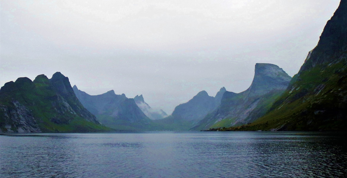 Lofoten august 2014 - foto Anne Grete Mensen
