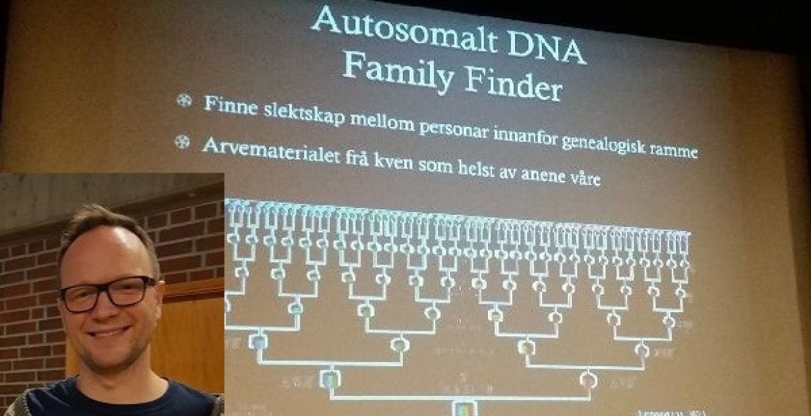 DNA DNA av Gunnar S Aurdal