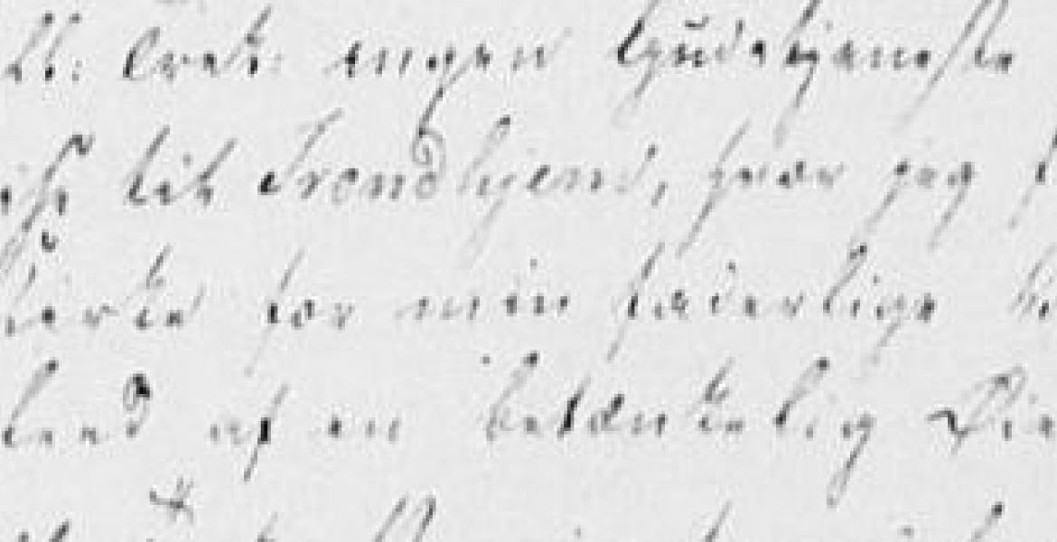 Dagregister Kvernes 1830–1853