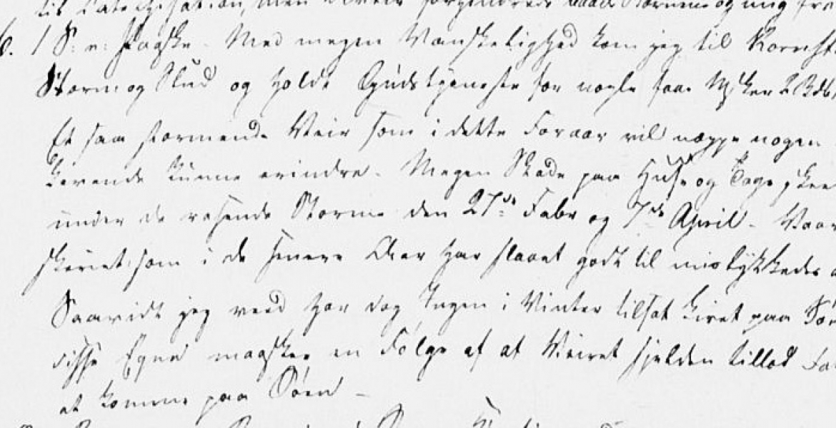 Dagregister Kvernes 1830–1853