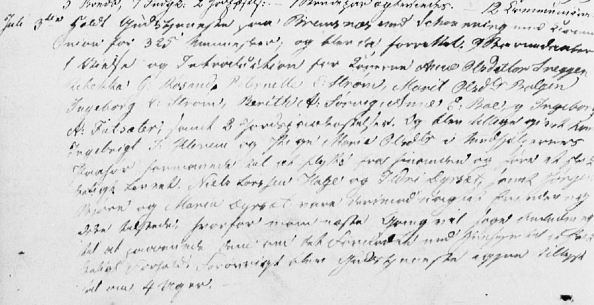 Dagregister Kvernes 1830–1835