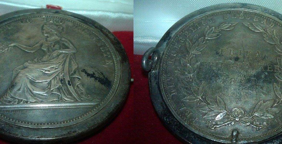 Norges Vels medalje fra 1897