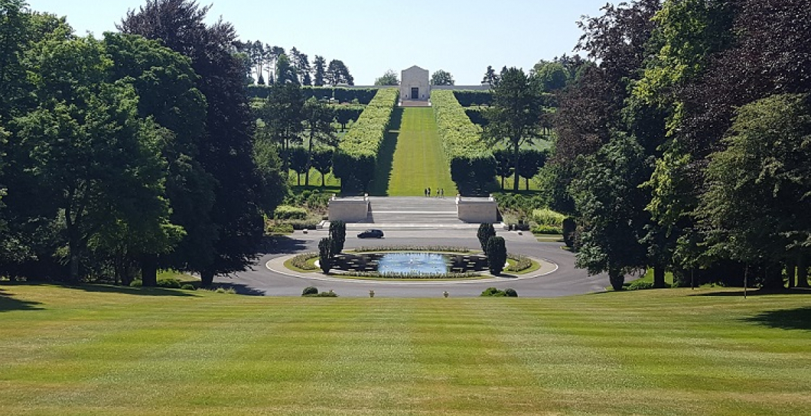 The Meuse-Argonne American Cemetery