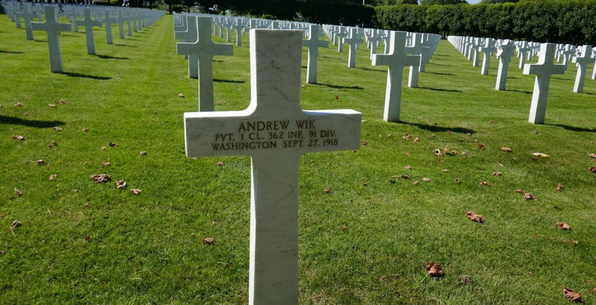 The Meuse-Argonne American Cemetery