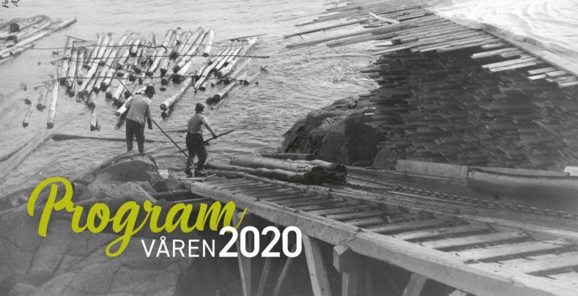 Program Vestfoldarkivet våren 2020