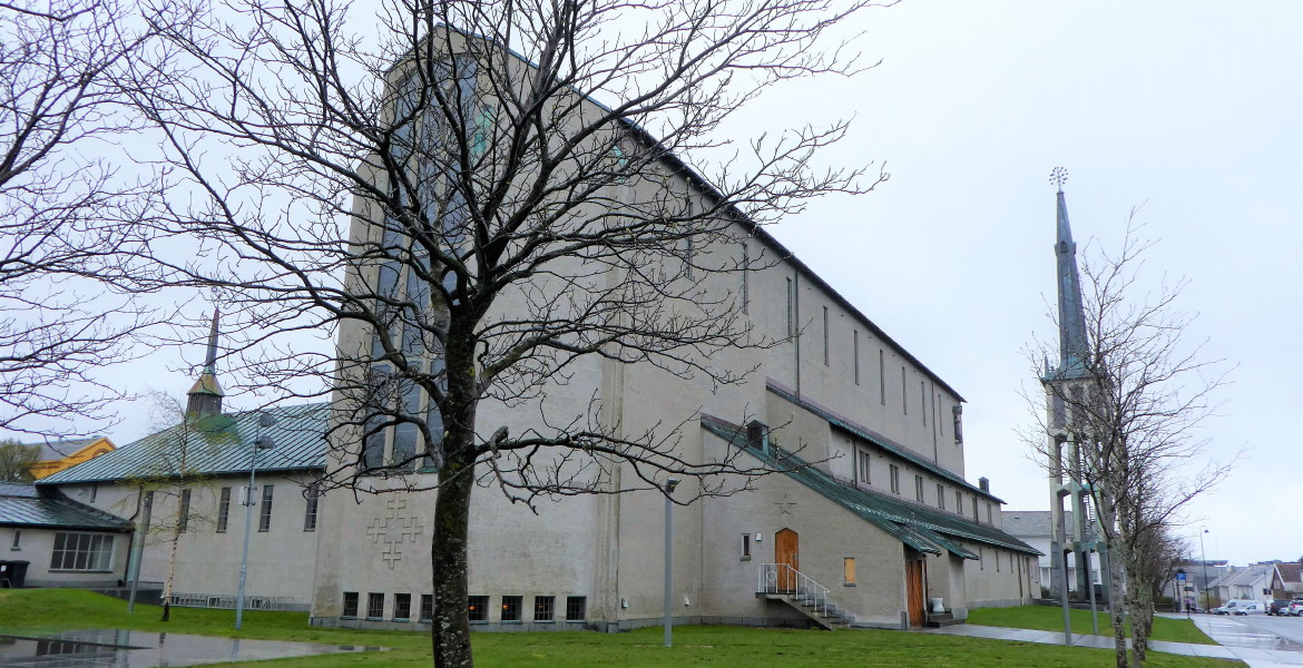 Bodø domkirke mai 2020 - foto Anne Grete Mensen