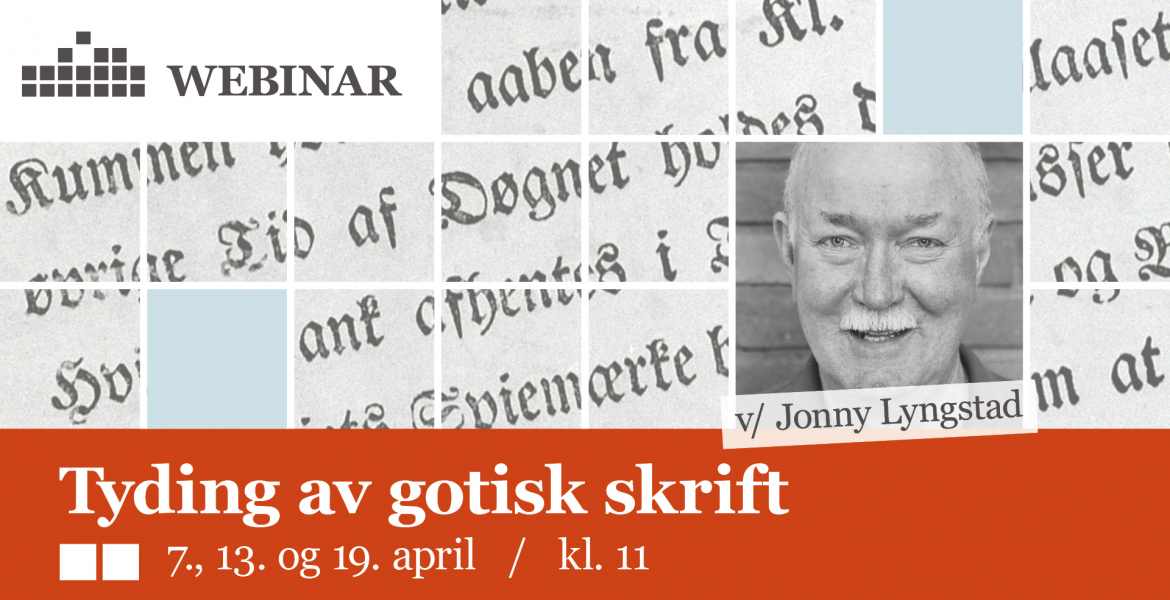 Webinar - Gotisk skrift_Jonny Lyngstad