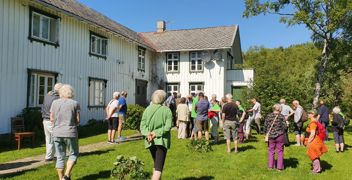 Skagen gård, Straumøya 2021