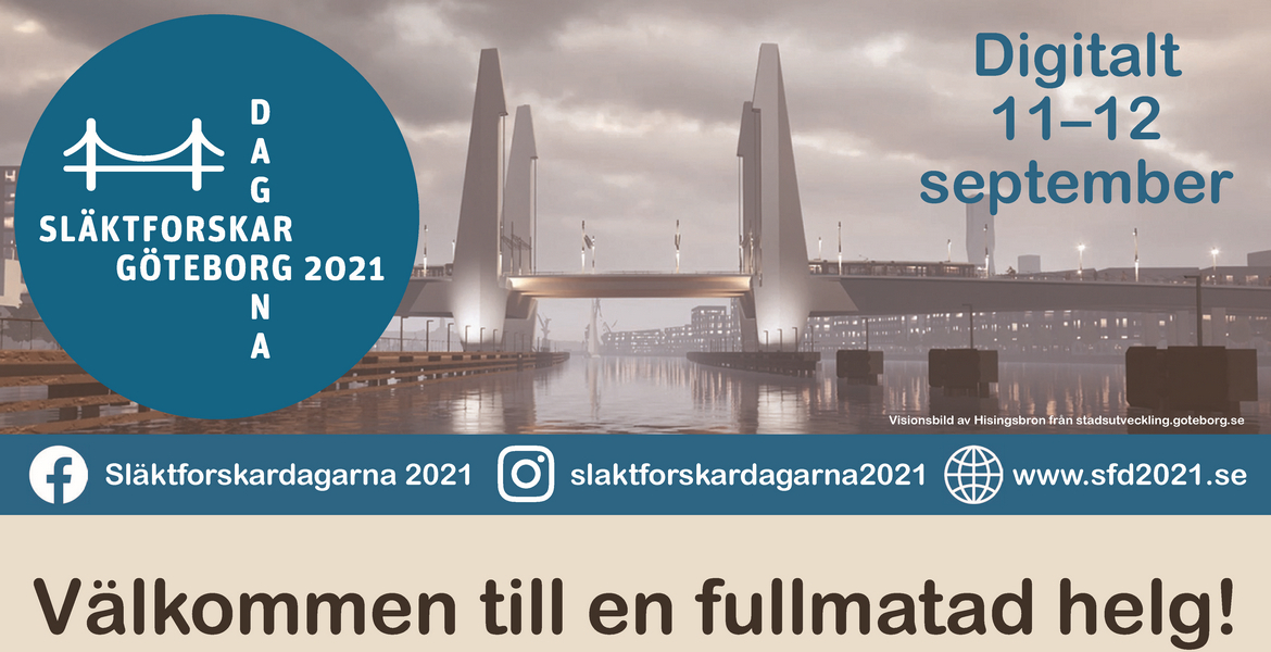 Svenske slektsforskerdager 2021