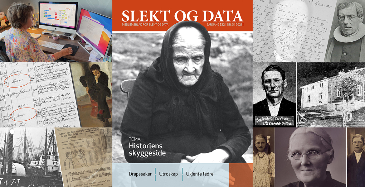 Medlemsblad 3_Historiens skyggeside_kollasj