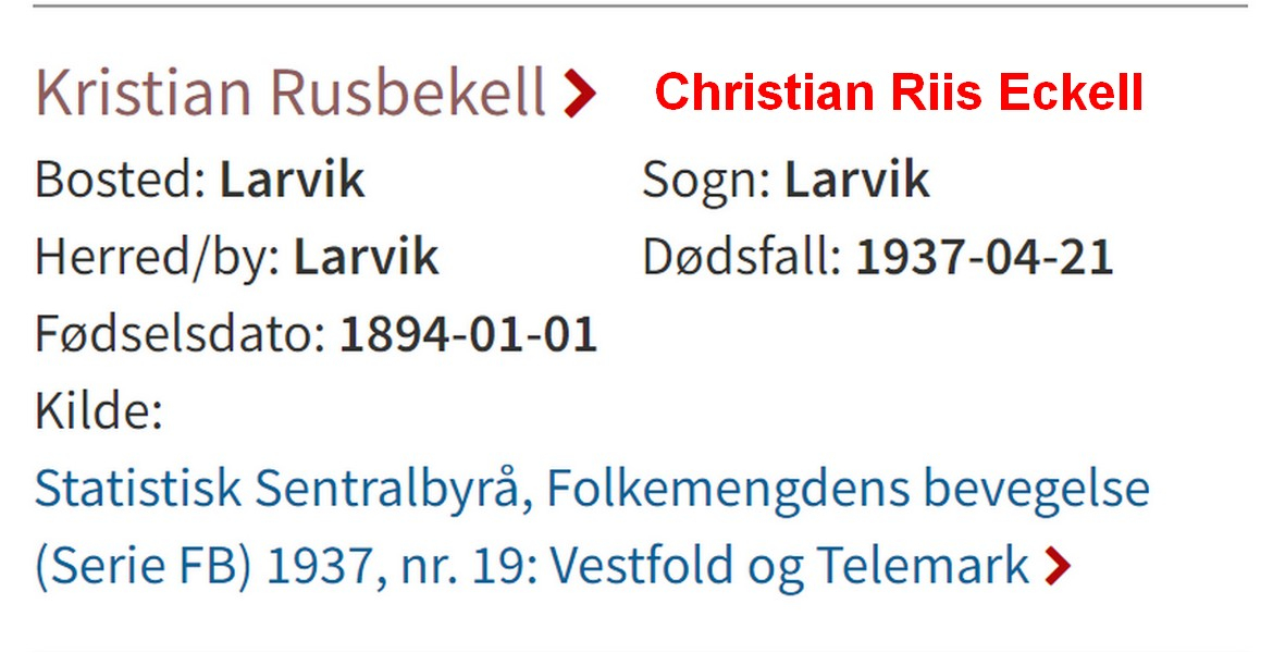 Kristian Ruskebell