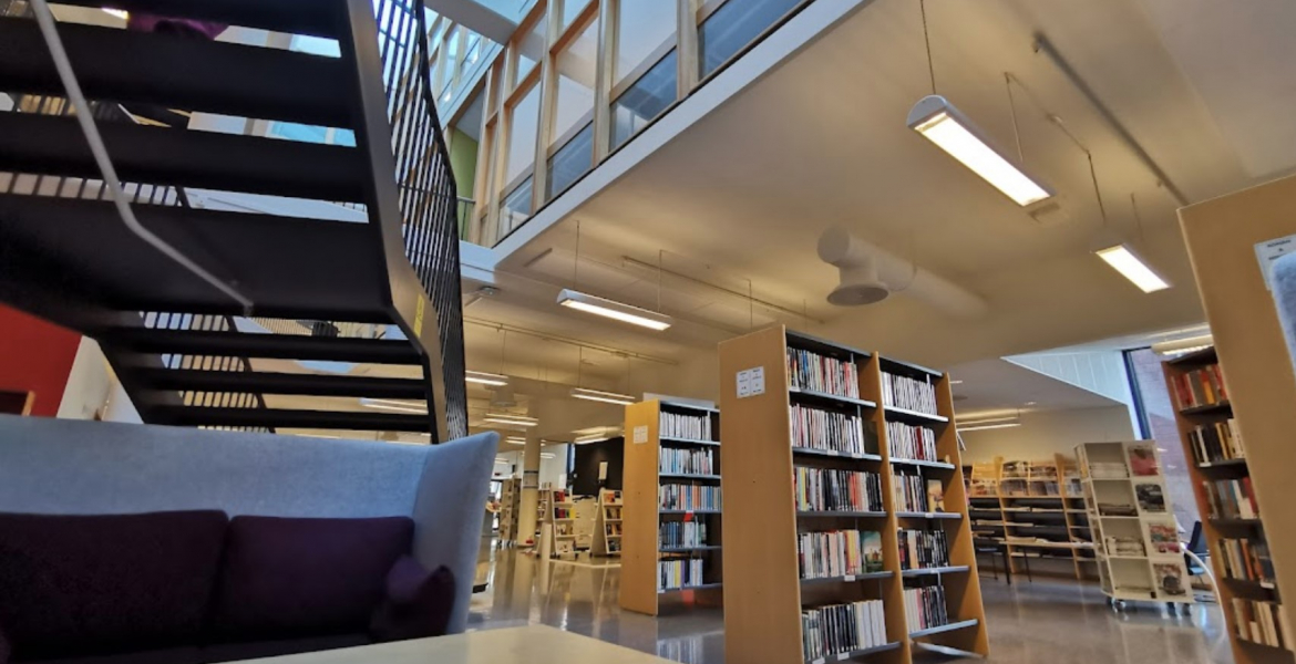 Sandnes bibliotek