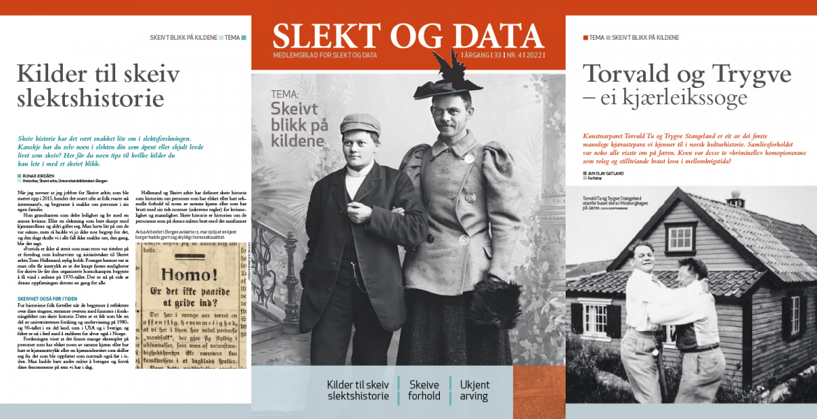 Kollasj-toppbilde_Medlemsblad 4_2022_Skeivt blikk på kildene