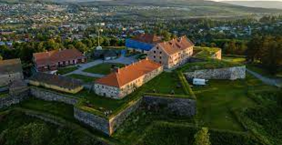 Kongsvinger festning (bildet lånt fra Visit Kongsvinger