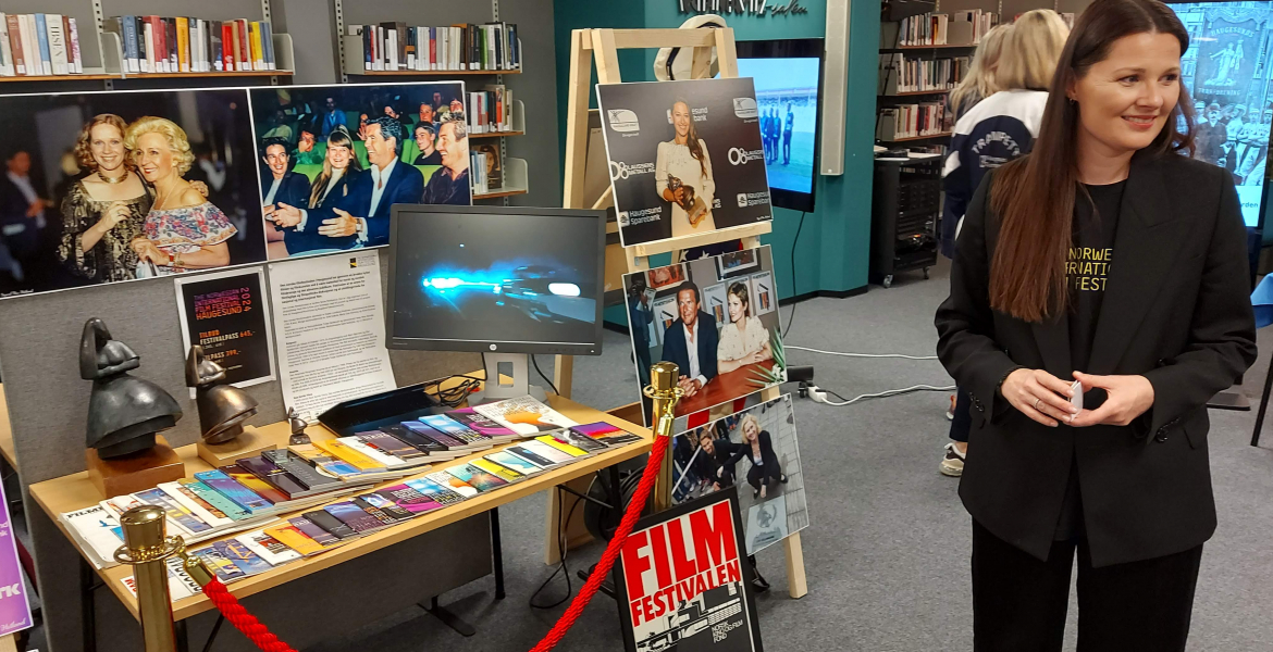 Filmfesrivalen stand