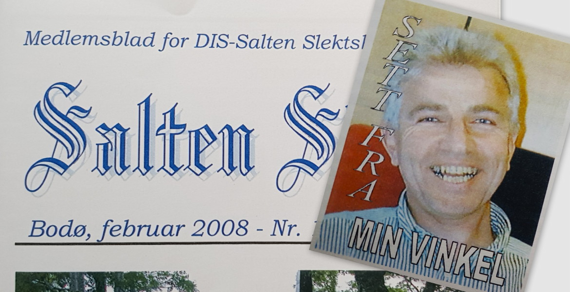 Salten Slekt 2008 - kollasj med Viggo Eide