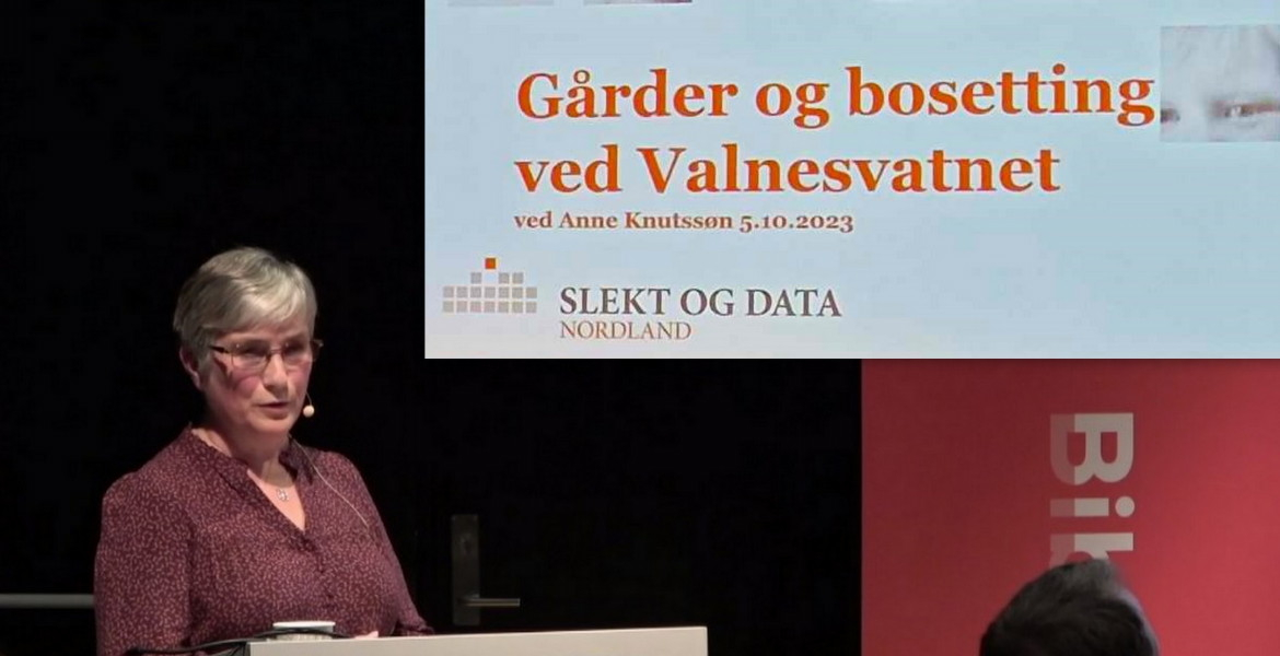 Anne Knuttsøn okt 2023