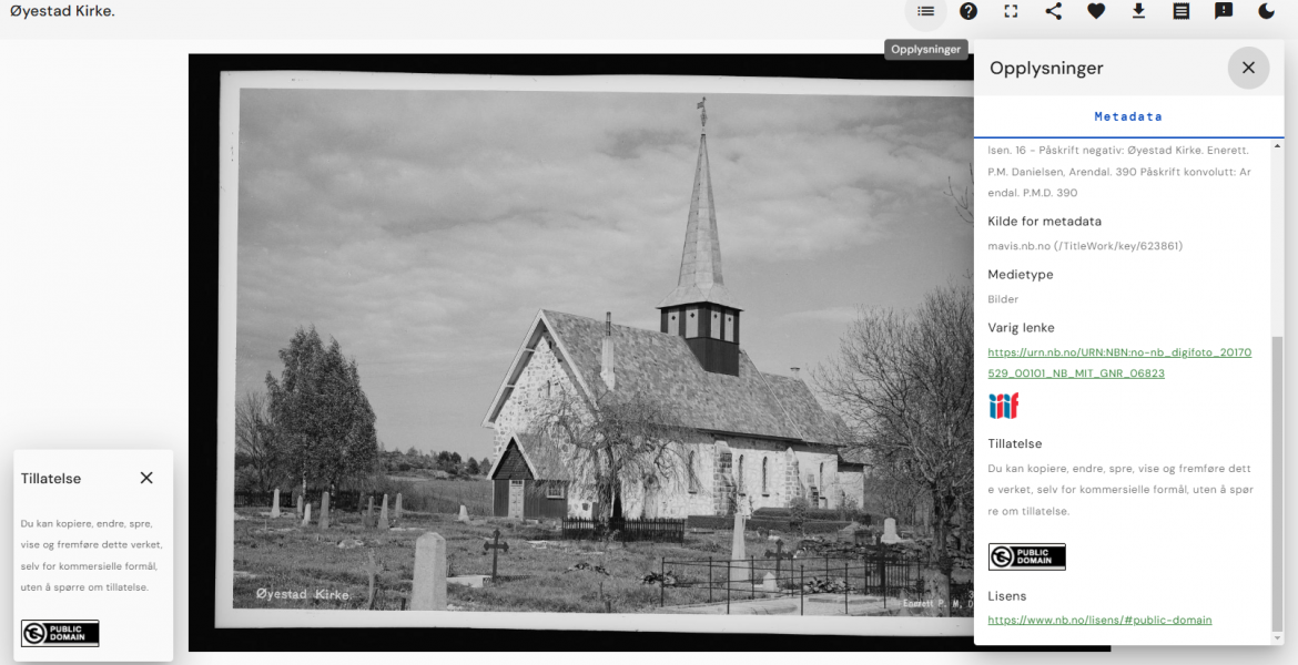 Øyestad kirke på Agderbilder