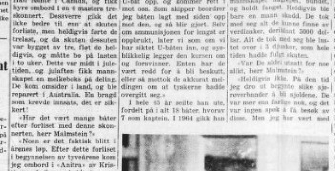 Faksimile Akershus Amtidende