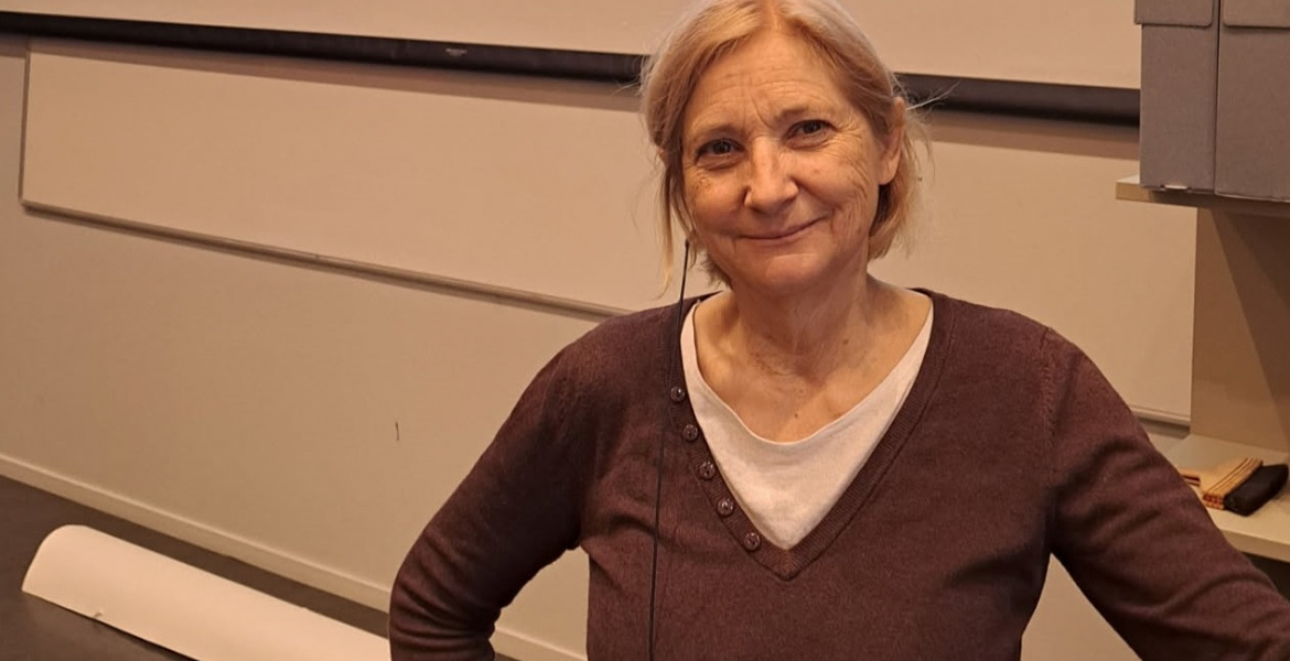 Anne Gulliksen fra Drøbak