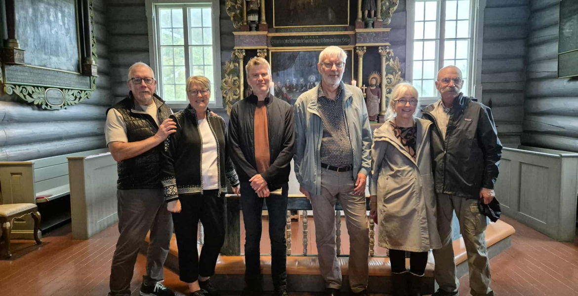 Amerikanere i Øyer kirke