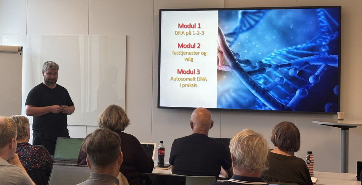 DNA kurs 05092025