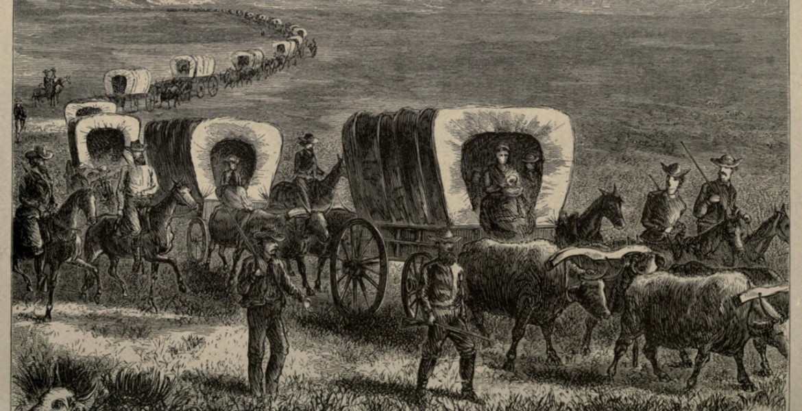 Mormon train