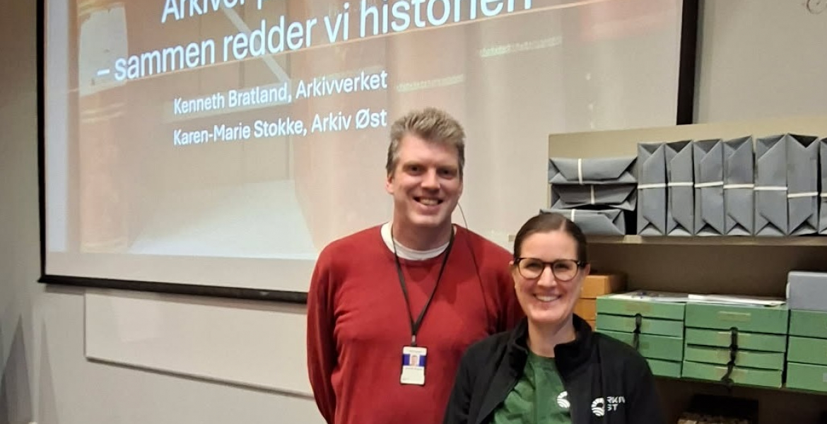 Kenneth Bratland og Karen-Marie Stokke