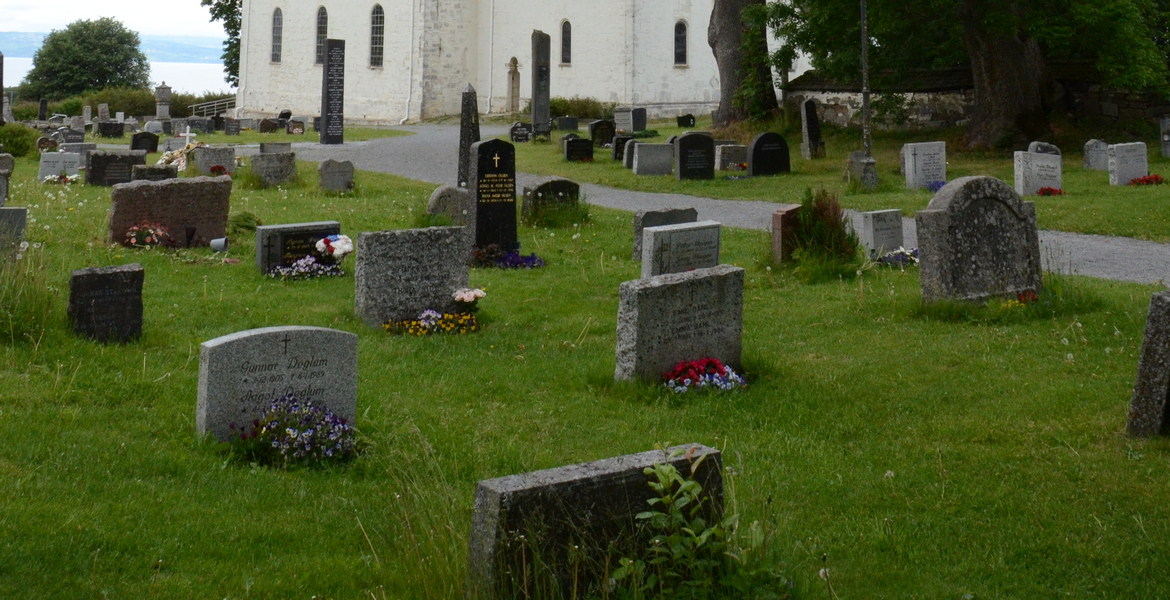 Oppdatering gravplasser