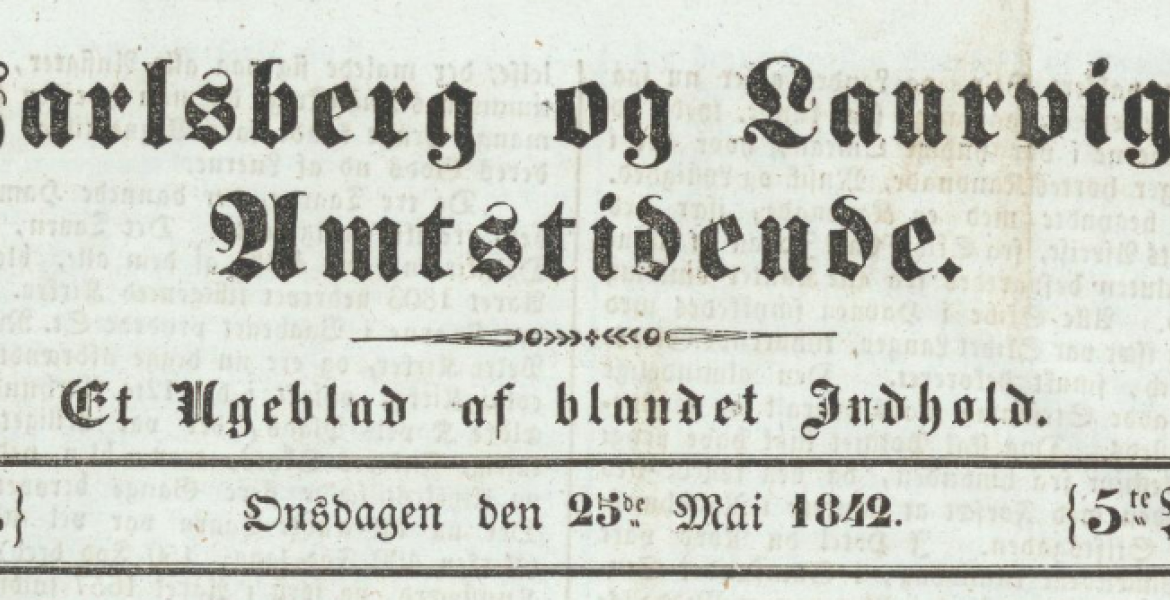 Jarlsberg og Larviks Amtstidende