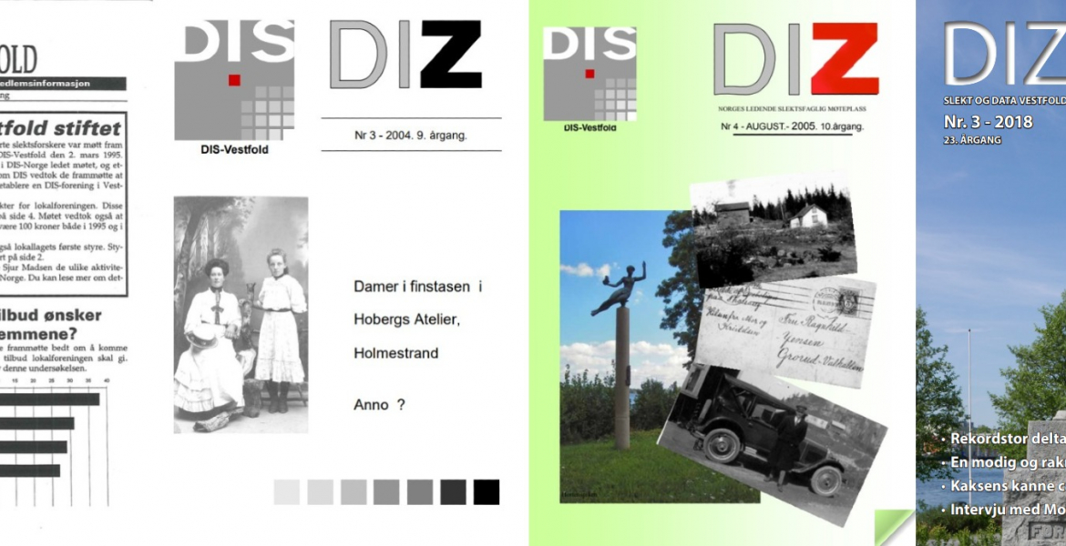 Fosider på DIZ-blader