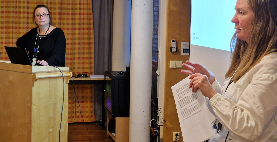 Representanter fra Oslo byarkiv