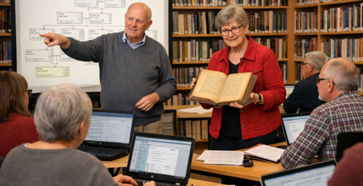 Slektsforskningskurs