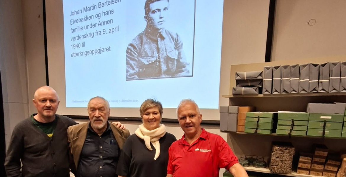 Representanter for Elvebakkenfolket