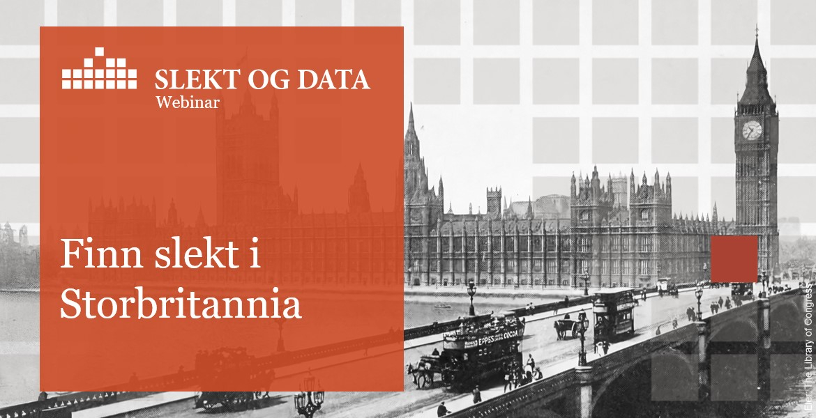 London begynnelsen på 1900-tallet + webinartekst