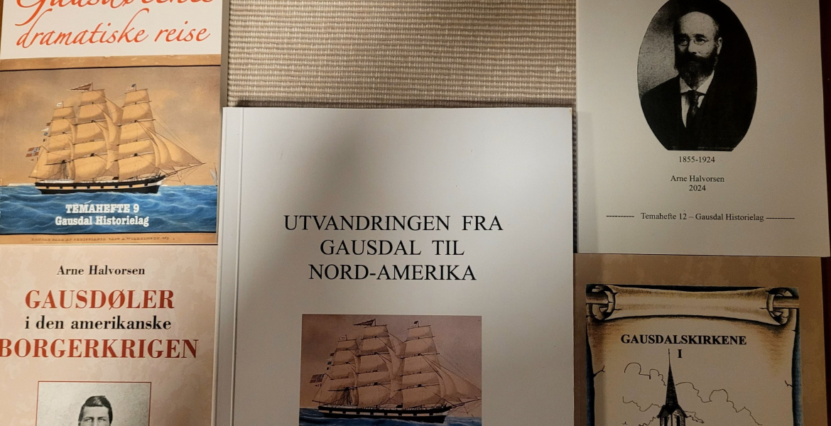 Bøker av Arne Halvorsen 