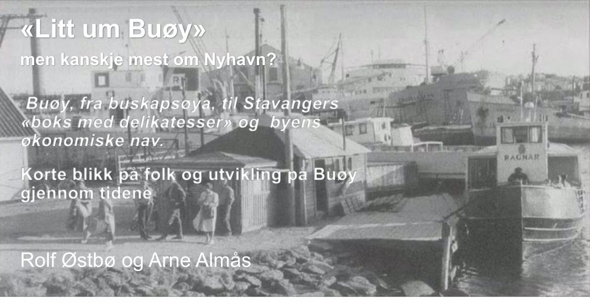 Litt om Buøy