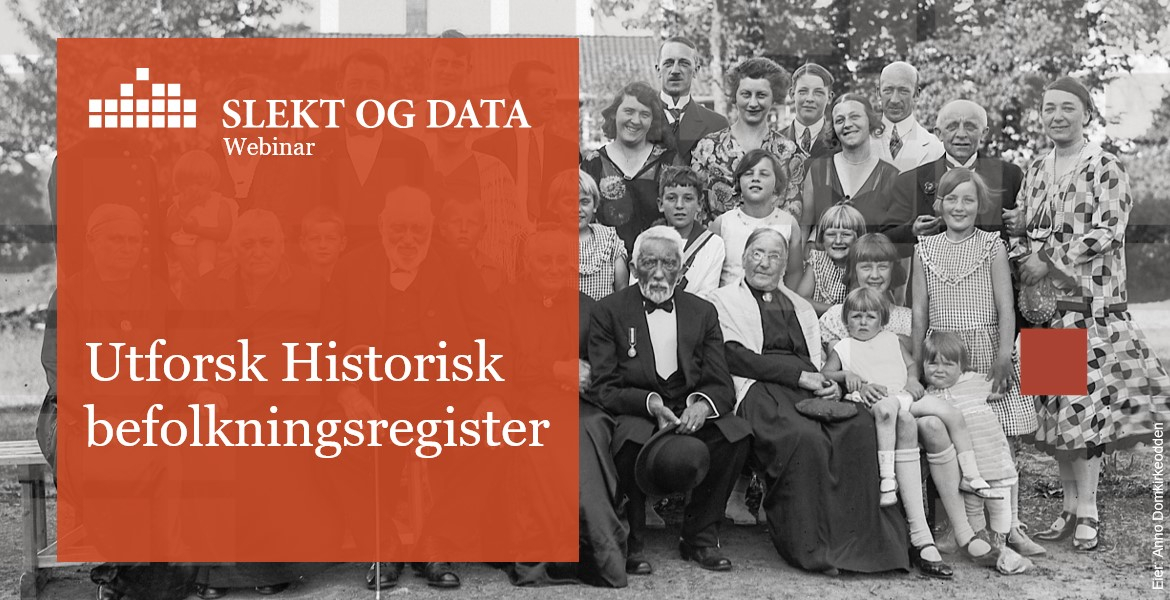 Bildet av familie + webinartittel