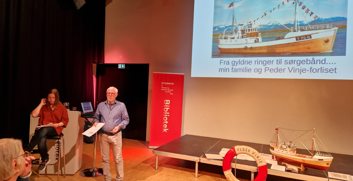 Om Peder Vinje forliset